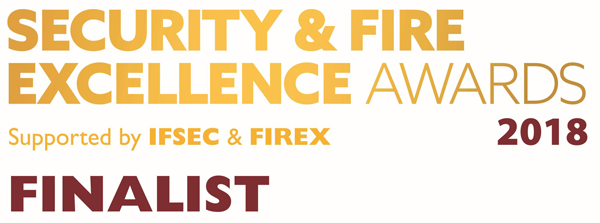 SIDOS UK Ltd - Security and Fire Excellence awards Finalists 2018